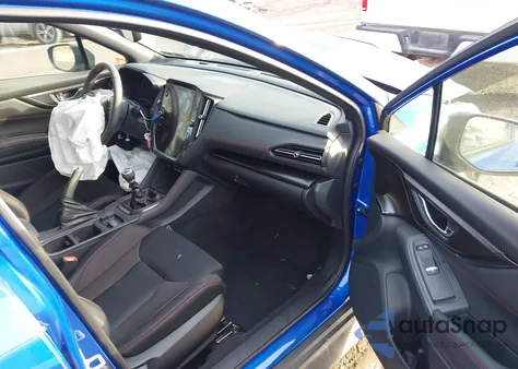 2025 Subaru Wrx Premium z USA, uszkodzony, nr VIN JF1VBAH6XS9806205